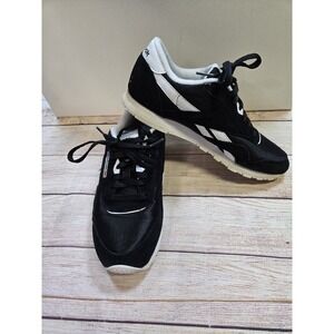 Reebok Classic Nylon and Suede Women's Running Shoe Sneakers Athletic Size 9.5